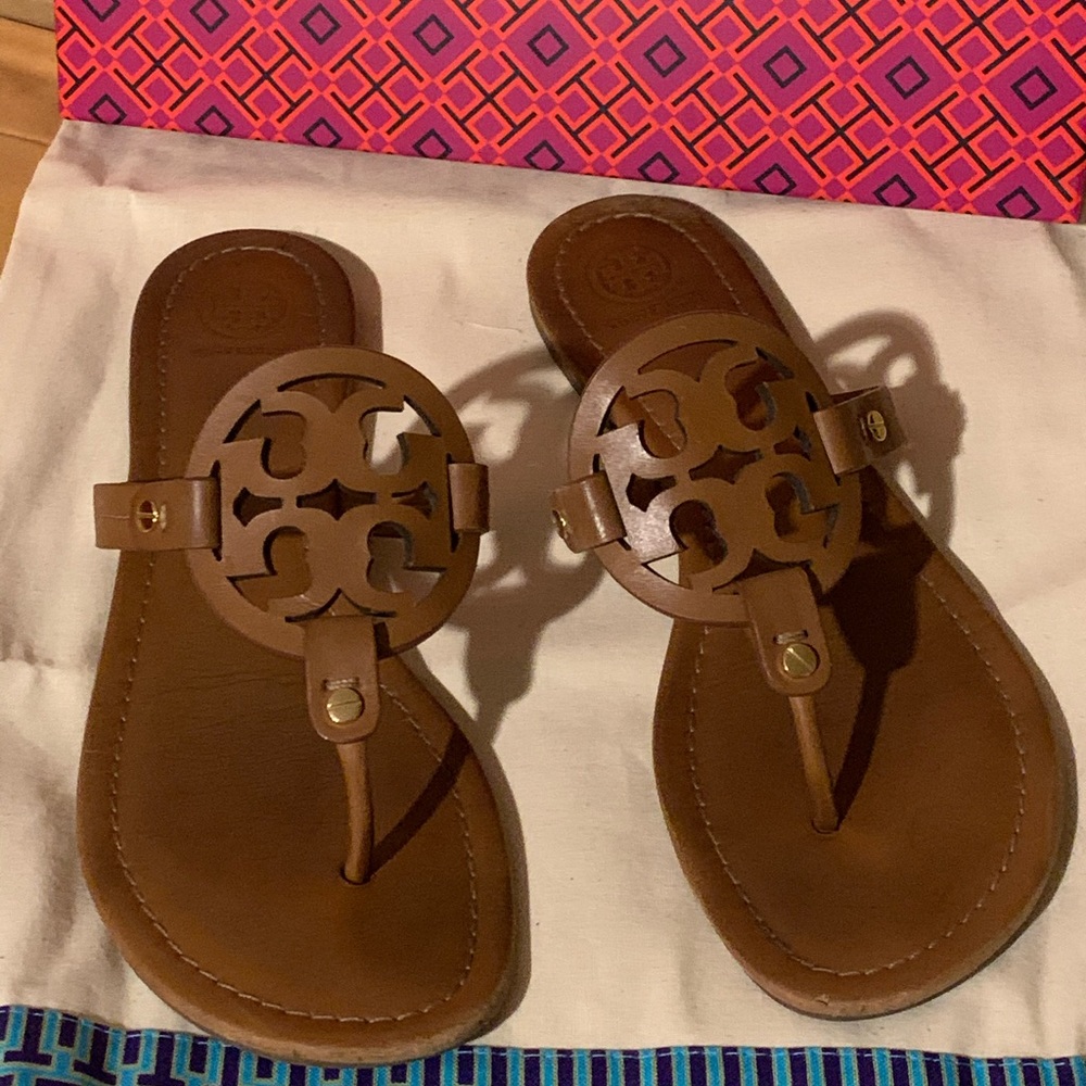 Tory Burch Miller sandals size 9.5